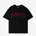 BadPeople Kırmızı Taş Baskılı Oversize Unisex T-shirt