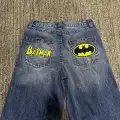 Batman Spiderman Pantolon