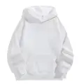 Beyaz 3 İplik Oversive Sweatshirt