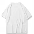 Beyaz Basic Oversize T-shirt