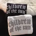 Children Of The Sun Parıltılı Taş Baskılı Oversize Unisex Sweatshirt