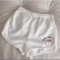 Beyaz Hello Kitty Bluz Şort Alt Üst Takım