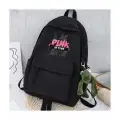 Black Pink Baskılı Unisex Okul Sırt Çantası