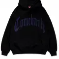 ComeBack Mavi Taş Baskılı Oversize Unisex Kapüşonlu Sweatshirt