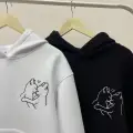 Cute Cat Sevgililer Günü Özel Oversize Sweatshirt