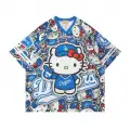 Dodgers Hello Kitty Mavi Jersey T-shirt