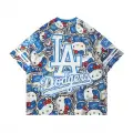 Dodgers Hello Kitty Mavi Jersey T-shirt
