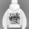 Dont Watch Detail Full Mask Oversize Hırka