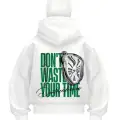 Dont Your Time Detail Full Mask Oversize Hırka