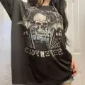 Füme Avenged Sevenfold Skull Cyber Grunge Unisex T-shirt