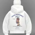 Good Memories Detail Full Mask Oversize Hırka