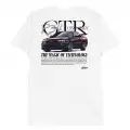 GT-R BASKILIOversize Unisex T-shirt (tekli Gönderilir Renk Seçin Lütfen )