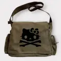 haki Kitty Kurukafa Postacı Çanta
