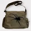 Haki Spider Postacı Çanta