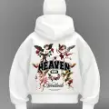 Heaven Detail Full Mask Oversize Hırka
