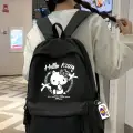 Hello Kitty Face Baskılı Okul Sırt Çantası