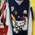 Hello Kitty V Yaka Beyzbol Forması