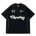 Hip-hop Streetwear Ghosting Extra Cash Jersey (Unisex) T-Shirt