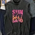 Holiday Line Sun Salt Sand Unisex Vintage Eskitme Atlet