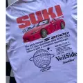 Honda Sukı Baskılı T-shirt