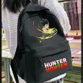 HunterX Baskılı Unisex Okul Sırt Çantası
