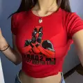 KIRMIZI DEADPOOL CROP