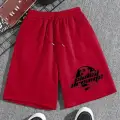 Kırmızı Global Dreams Detaylı Şort