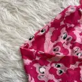 Kırmızı My Little Pony Pinkie Pie Desenli Şık Alt Üst Takım