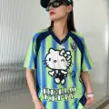 Kitty Unisex Jersey Yeşil Forma