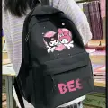 Kuromi Melody Best Baskılı Unisex Okul Sırt Çantası