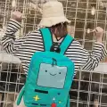 Mavi Adventure Time BMO Sırt Çantası
