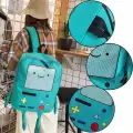 Mavi Adventure Time BMO Sırt Çantası
