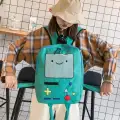 Mavi Adventure Time BMO Sırt Çantası