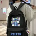Mavi Stitch Okul Sırt Çantası