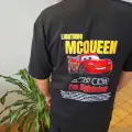 MCQUENN Car Detail Oversize Unisex T-Shirt