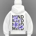 Mind Mind Detail Full Mask Oversize Hırka