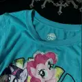 My Little Pony Tam Boy Crop Bluz