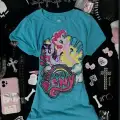 My Little Pony Tam Boy Crop Bluz