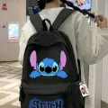 My Stitch Baskılı Okul Sırt Çantası