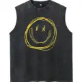 Nirvana Unisex Vintage Eskitme Atlet