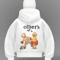 Olliers Detail Full Mask Oversize Hırka