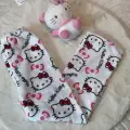 Peluş Hello Kitty Peluş Eşofman Altı
