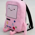 Pembe Adventure Time BMO Sırt Çantası