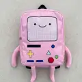 Pembe Adventure Time BMO Sırt Çantası