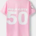 Pembe Hello Kitty 50 Blink Forma Unisex T-shirt