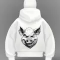 PIG Detail Full Mask Oversize Hırka