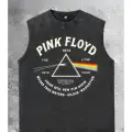 Pink Floyd Atlet Bisiklet Yaka Yıkamalı Vintage Unisex Oversize