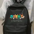 Pokemon Baskılı Okul Sırt Çantası
