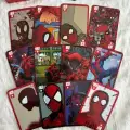 Spiderman İskambil Poker Kartı