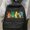 Pokemon Pikachu Baskılı Okul Sırt Çantası